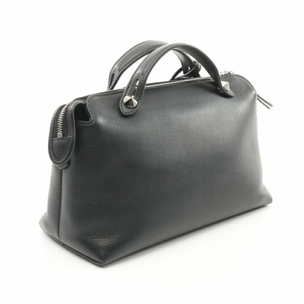 FENDI BY THE WAY handbag black leather - Picture 2 of 6